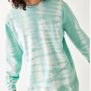 PacSun Tie Dye Crew Neck Sweatshirt